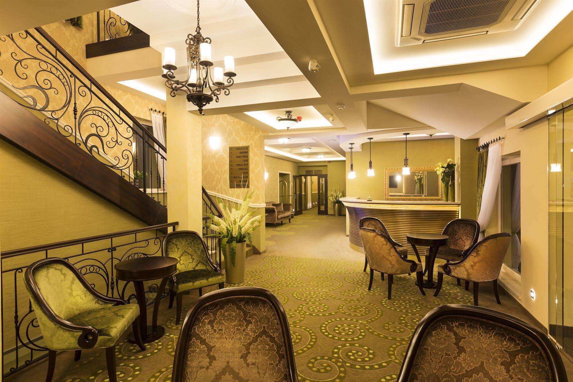 Hotel Dvorana Karlsbad Exterior foto