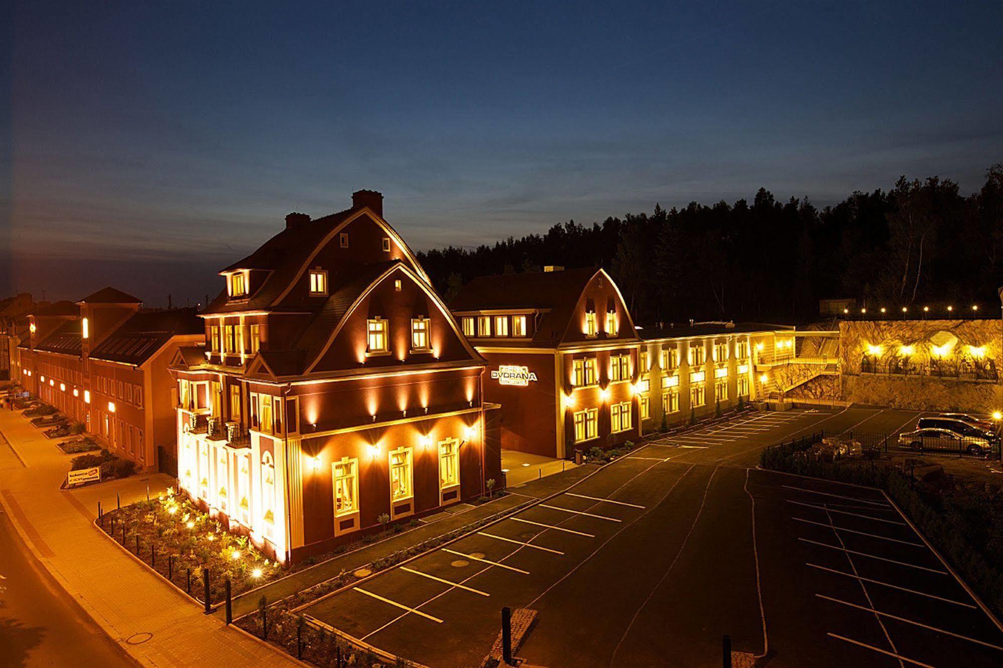 Hotel Dvorana Karlsbad Exterior foto